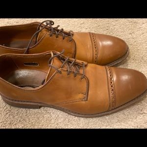 Allen Edmonds Boulevard Cap Toe Dress Shoes